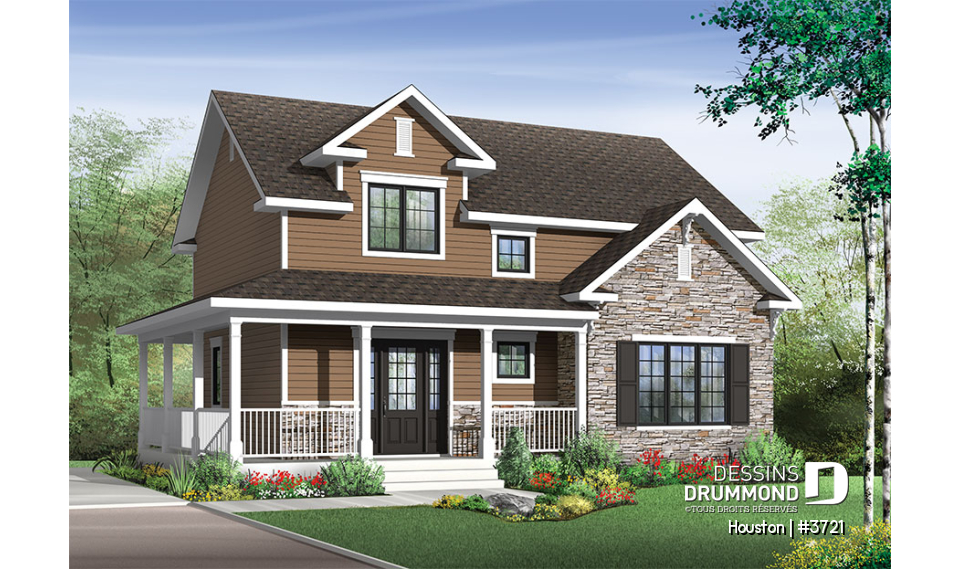Version couleur no. 1 - Vue avant - Houston