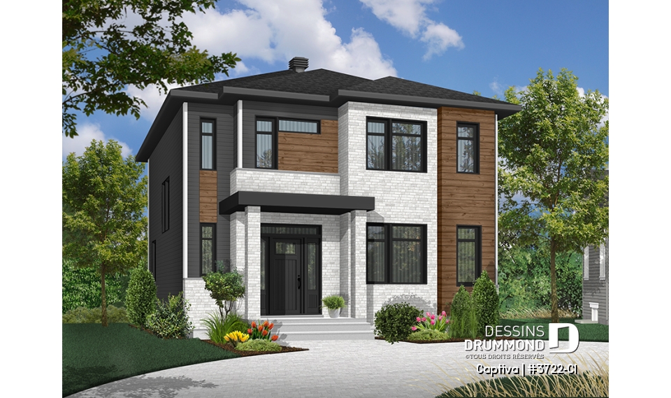 Version couleur no. 2 - Vue avant - Captiva