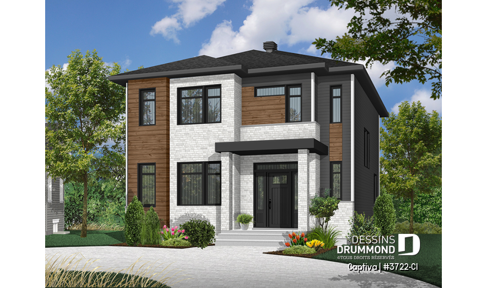 Version couleur no. 2 - Vue avant - Captiva