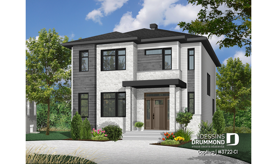 Version couleur no. 4 - Vue avant - Captiva