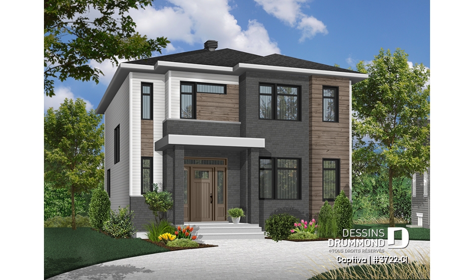 Version couleur no. 5 - Vue avant - Captiva