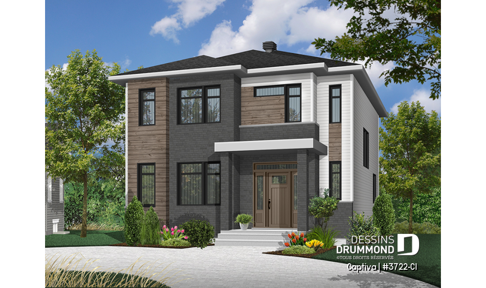 Version couleur no. 5 - Vue avant - Captiva