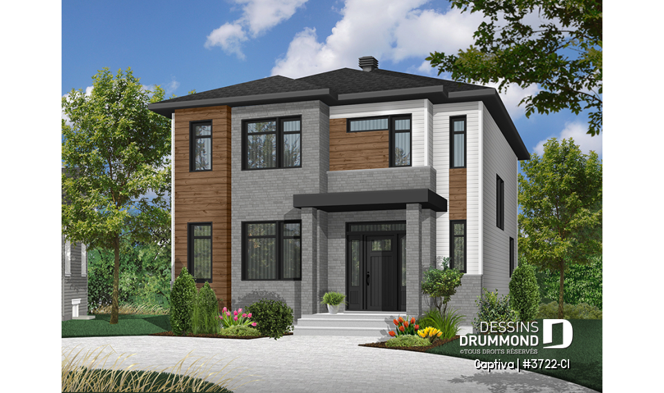 Version couleur no. 6 - Vue avant - Captiva