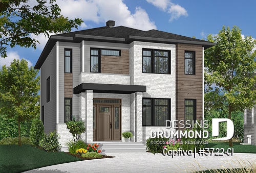 Vue avant - MODÈLE DE BASE -  - Captiva