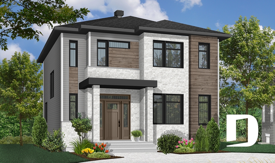 Vue avant - MODÈLE DE BASE -  - Captiva