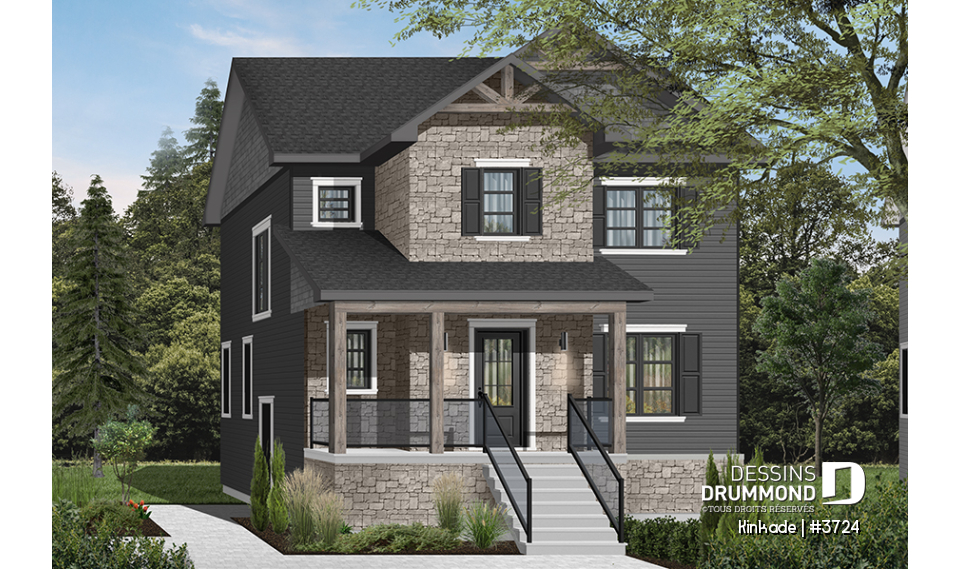 Version couleur no. 1 - Vue avant - Kinkade