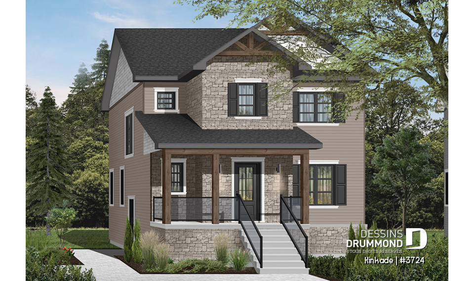 Version couleur no. 2 - Vue avant - Kinkade