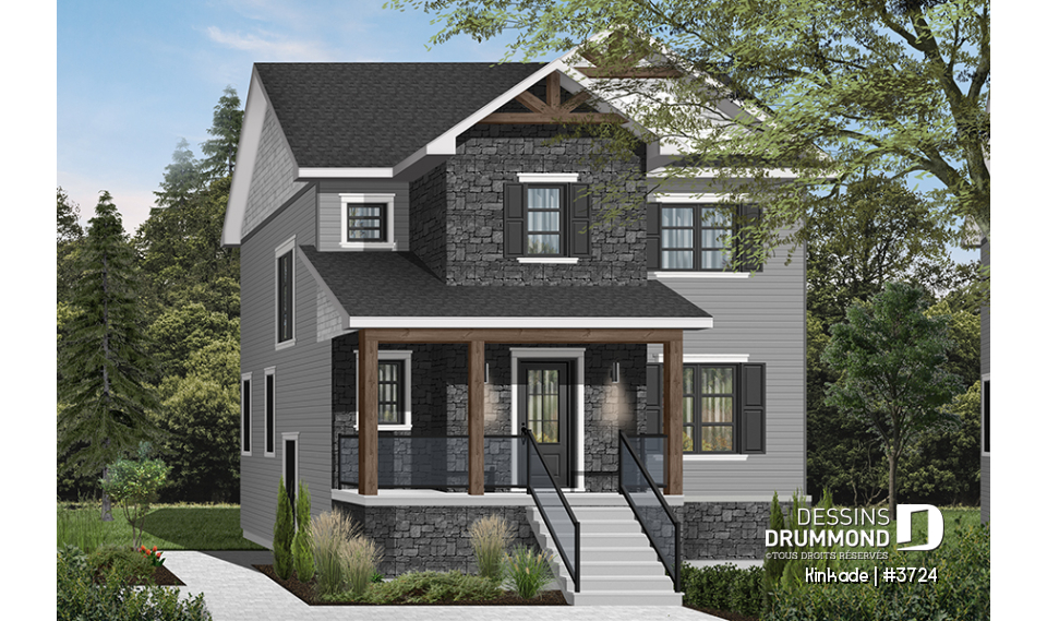 Version couleur no. 3 - Vue avant - Kinkade