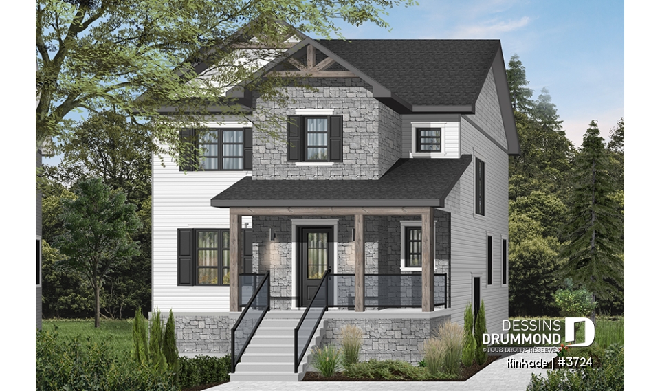 Version couleur no. 5 - Vue avant - Kinkade