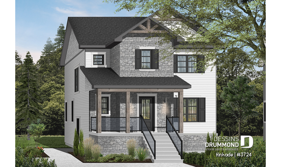 Version couleur no. 5 - Vue avant - Kinkade