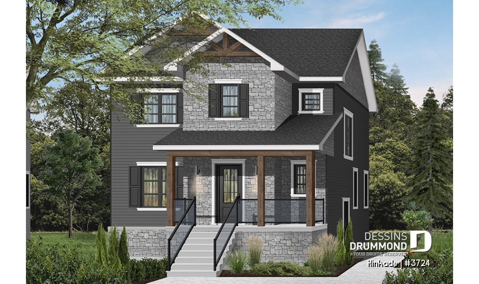 Version couleur no. 6 - Vue avant - Kinkade