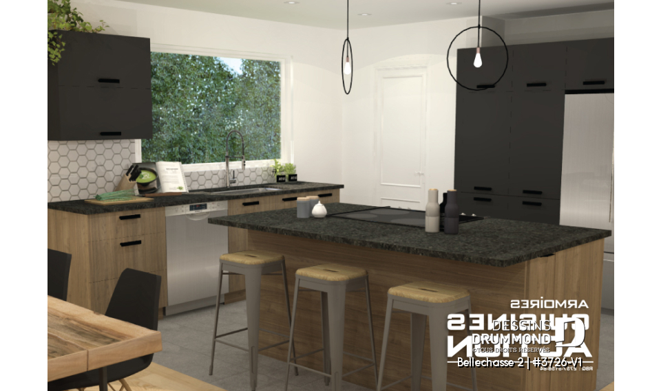 Vue intérieure - Bellechasse 2