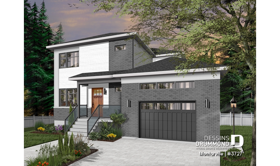 Version couleur no. 3 - Vue avant - Montarville