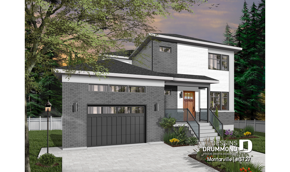 Version couleur no. 3 - Vue avant - Montarville