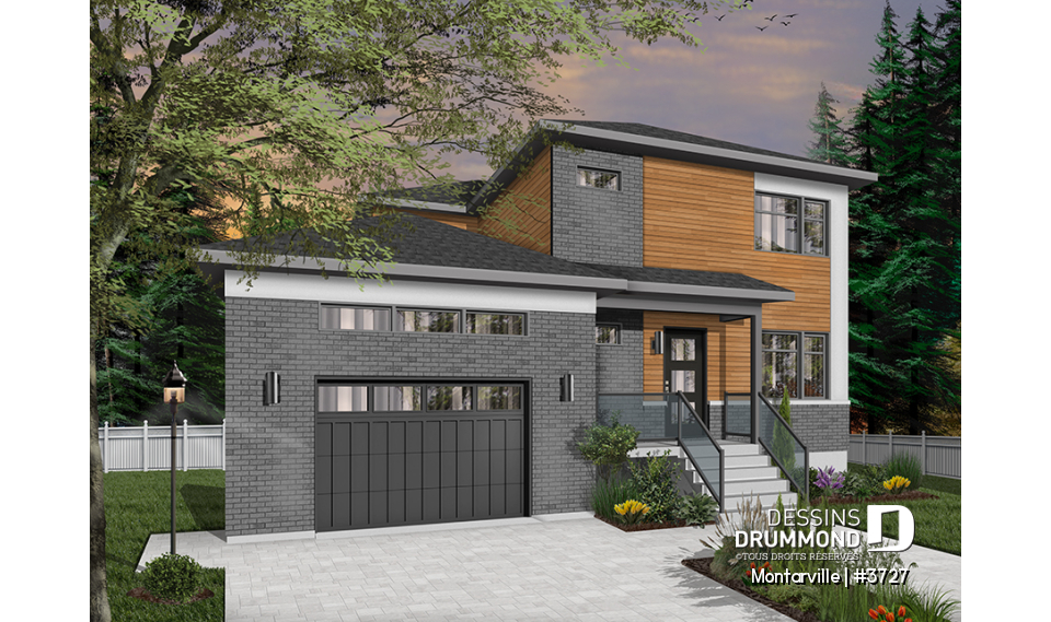 Version couleur no. 4 - Vue avant - Montarville