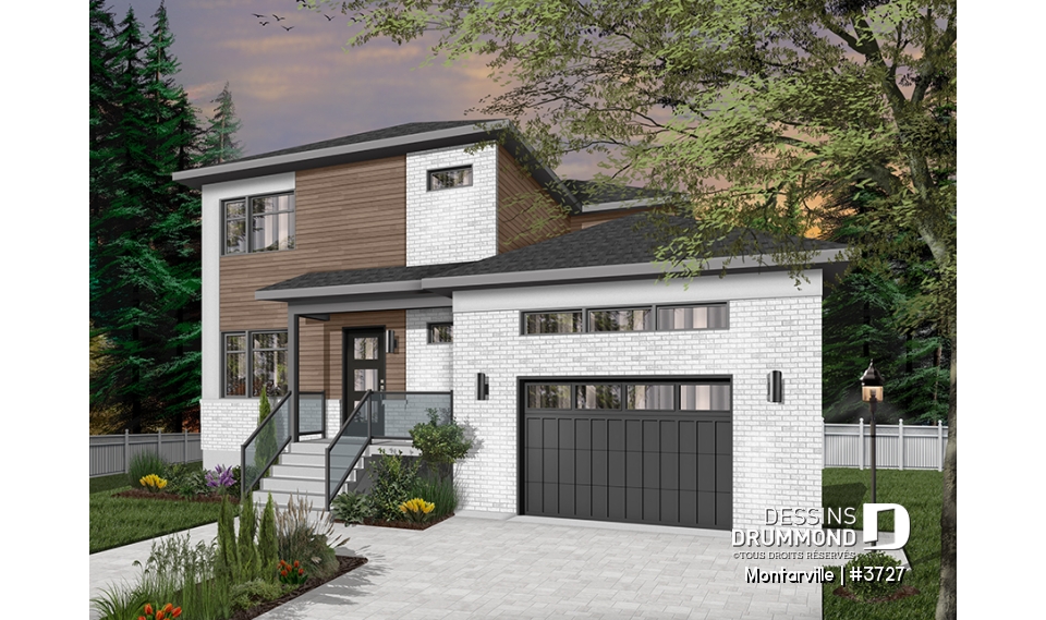 Version couleur no. 5 - Vue avant - Montarville