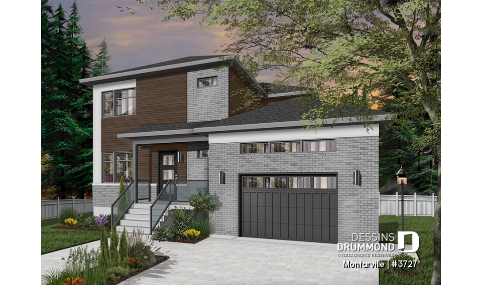 Version couleur no. 7 - Vue avant - Montarville