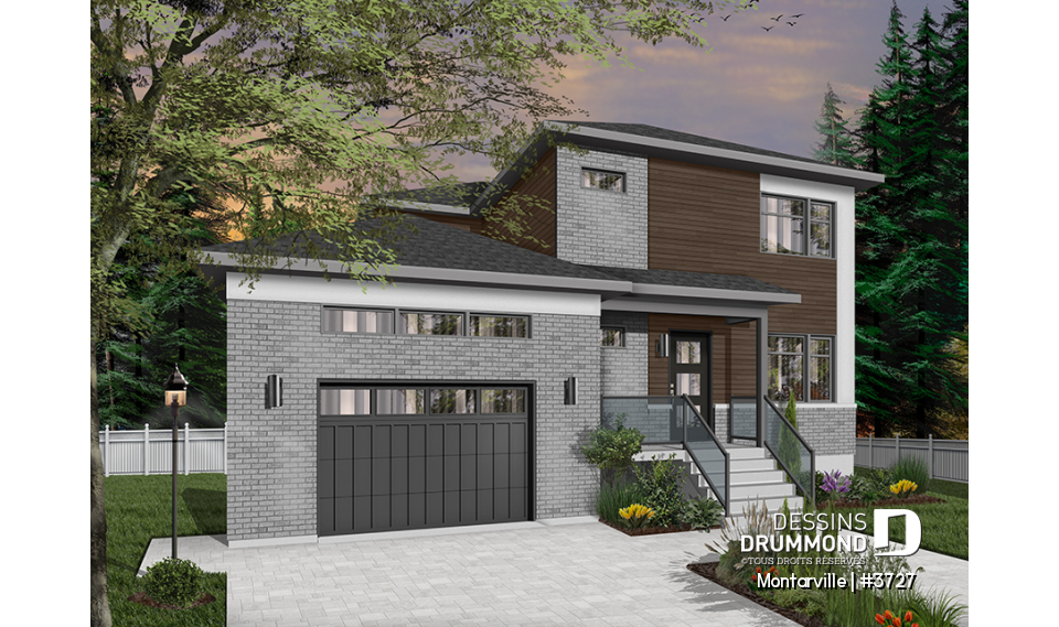 Version couleur no. 7 - Vue avant - Montarville