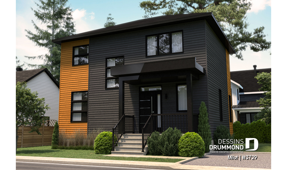 Version couleur no. 2 - Vue avant - Milot