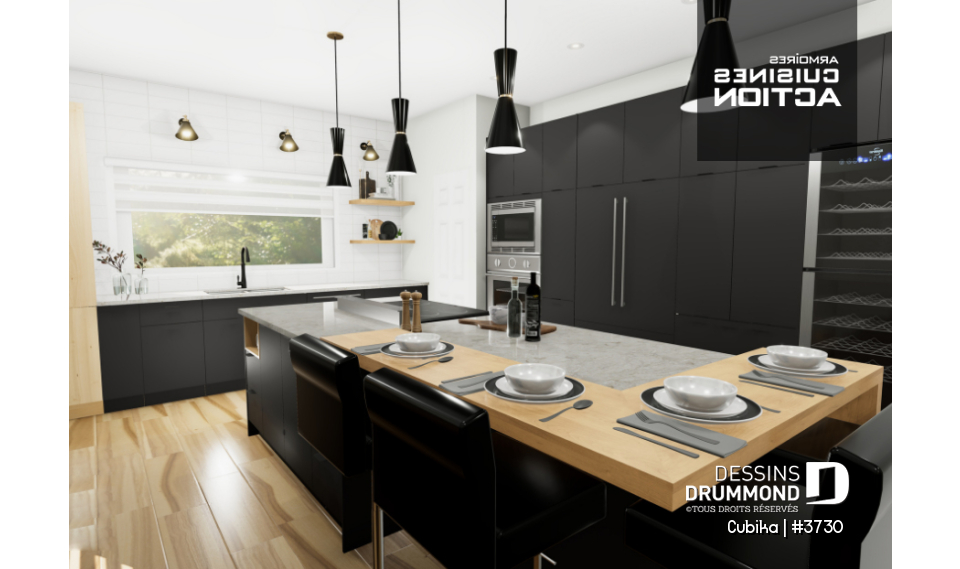 Vue intérieure - Cubika