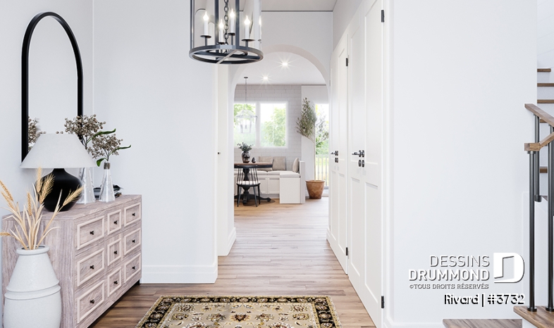 Photo Entrée ou vestibule - Rivard