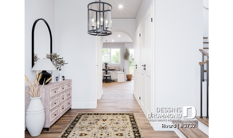 Photo Entrée ou vestibule - Rivard