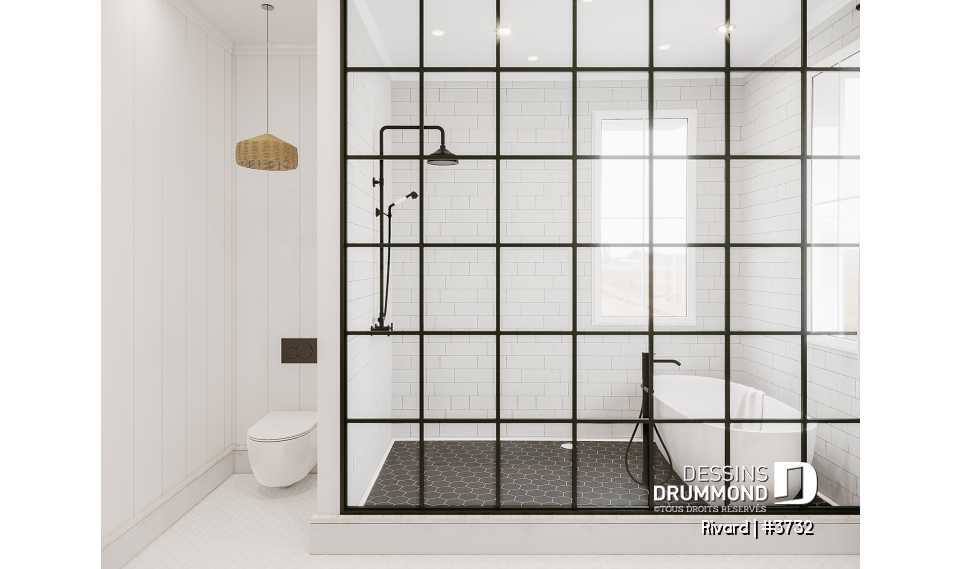 Vue avant - MODÈLE DE BASE - Rivard