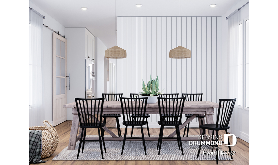 Vue intérieure - Rivard