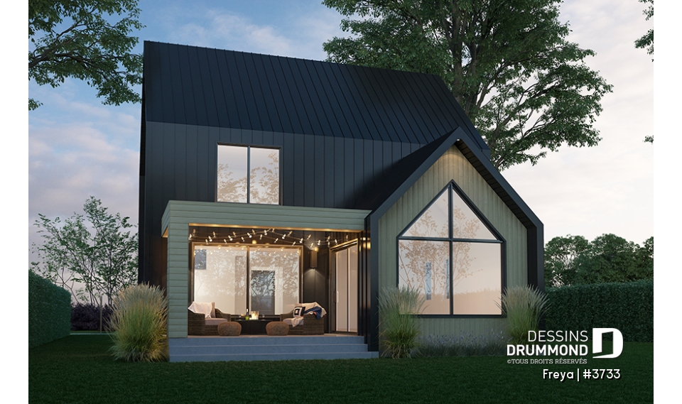 Vue arrière - MODÈLE DE BASE - Freya