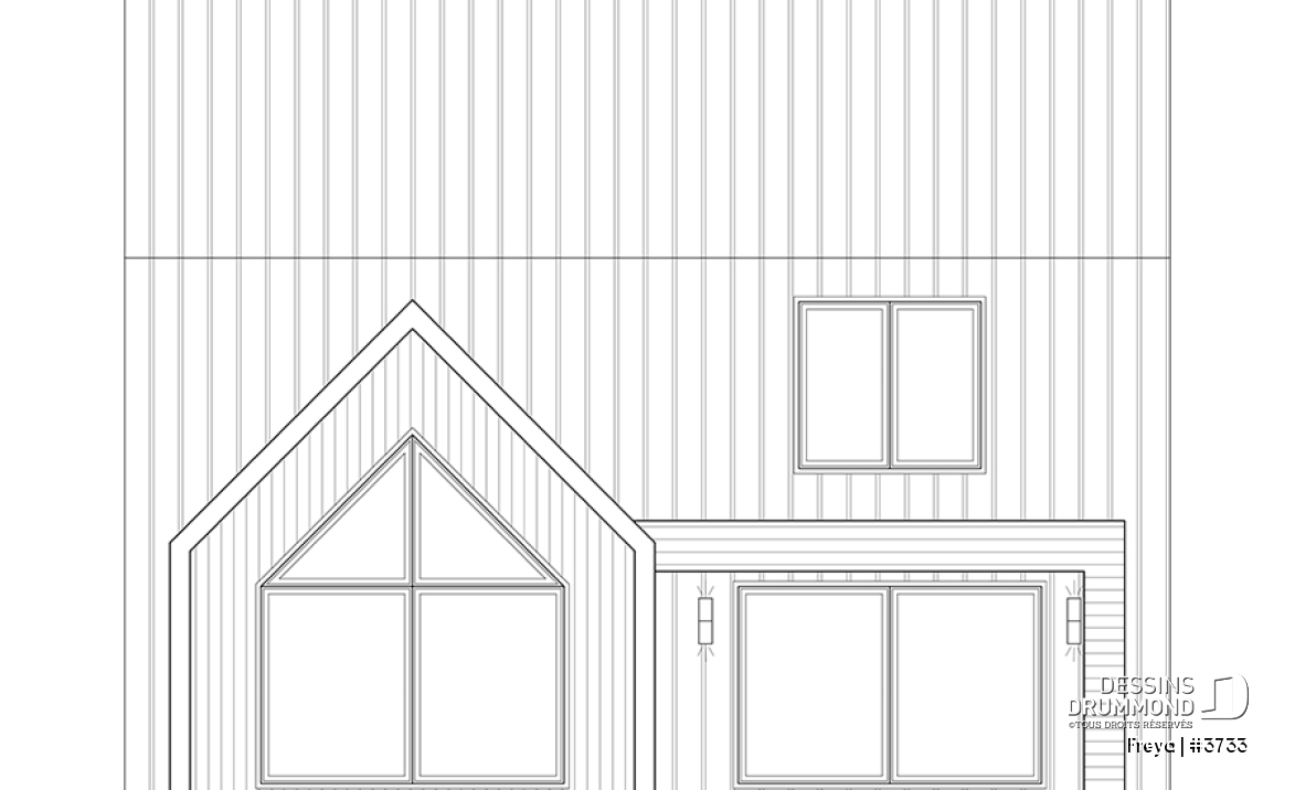 Vue arrière - MODÈLE DE BASE - Freya