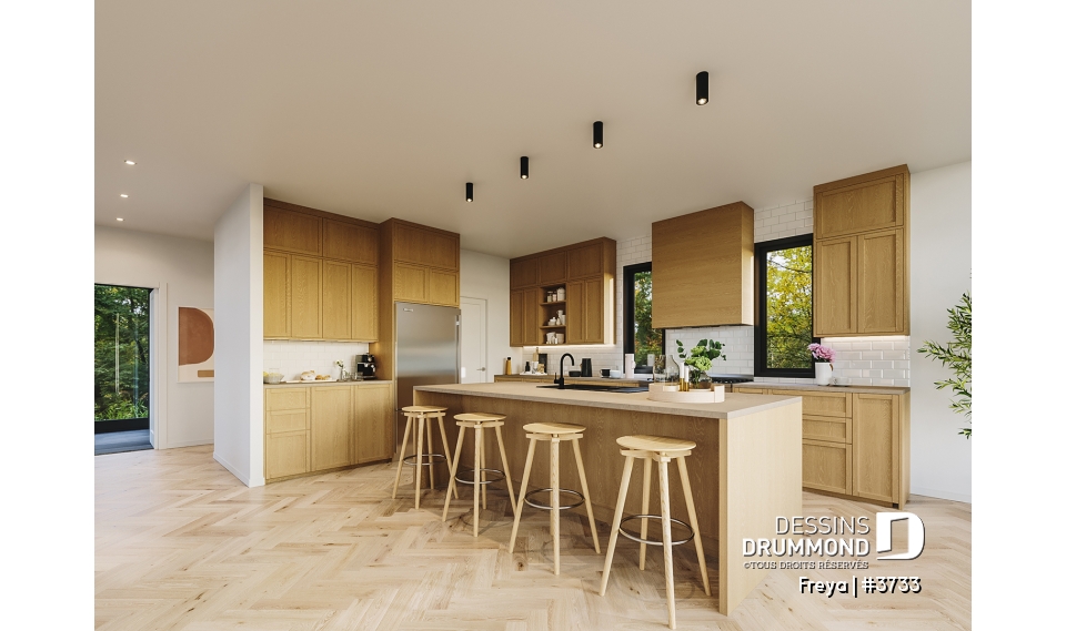 Vue intérieure - Freya