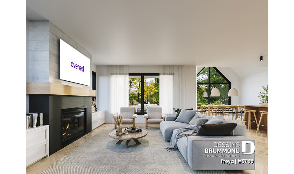 Vue intérieure - Freya