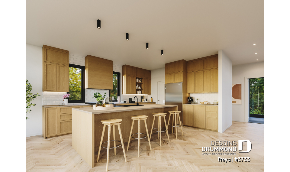 Vue intérieure - Freya