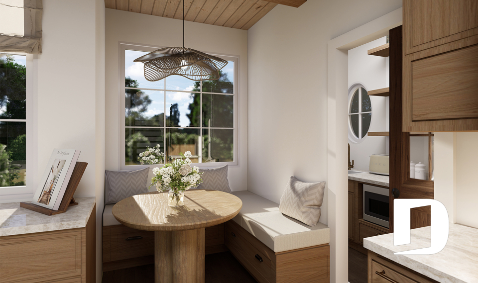 Photo Coin déjeuner - Elliot