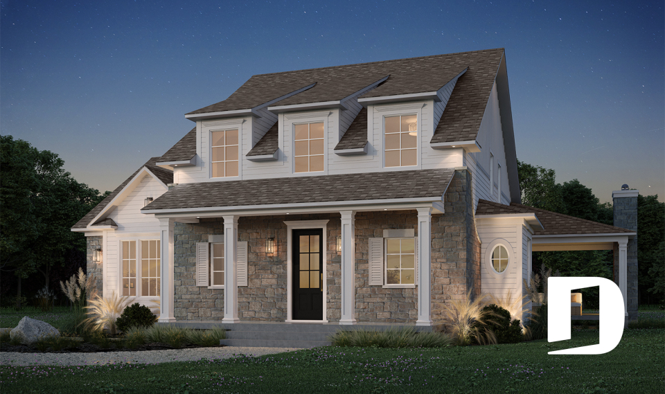 Vue avant - MODÈLE DE BASE -  - Elliot