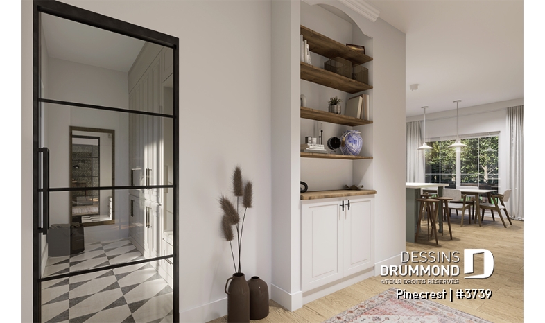 Photo Entrée ou vestibule - Pinecrest