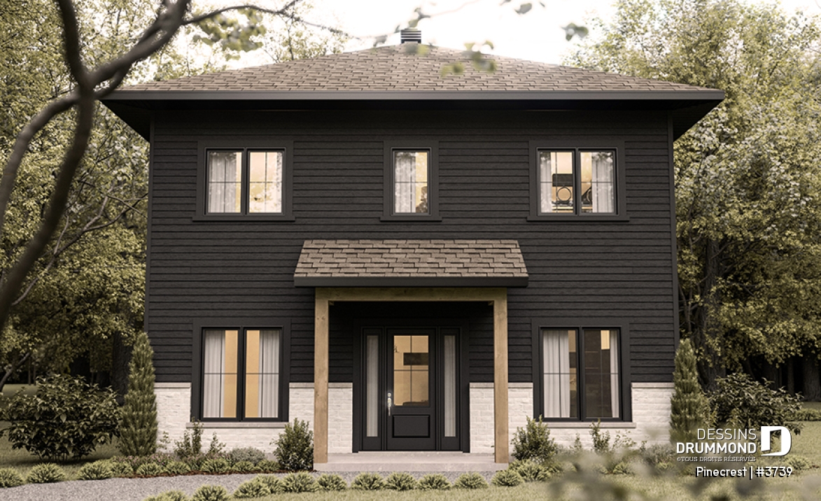 Vue avant - MODÈLE DE BASE - Pinecrest