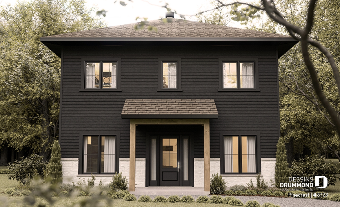 Vue avant - MODÈLE DE BASE - Pinecrest