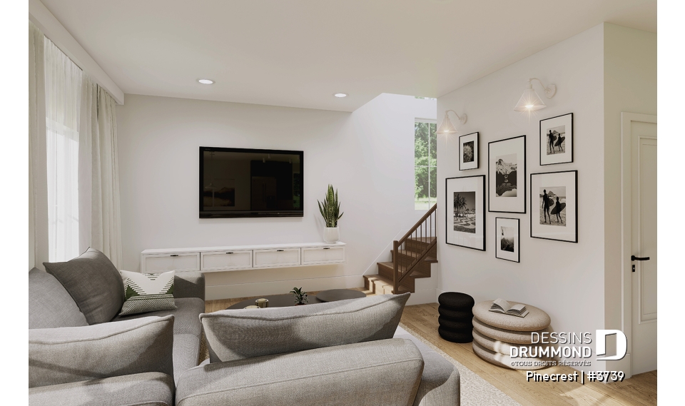 Vue intérieure - Pinecrest