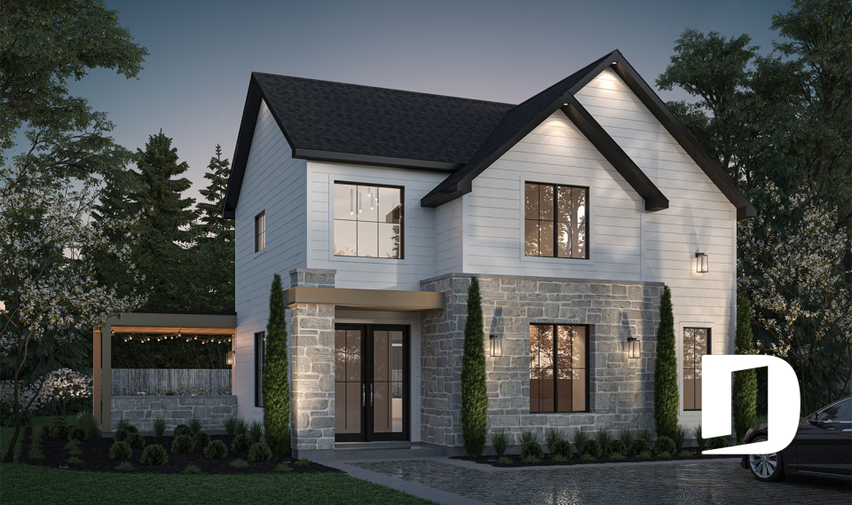 Vue avant - MODÈLE DE BASE -  - Whitehill