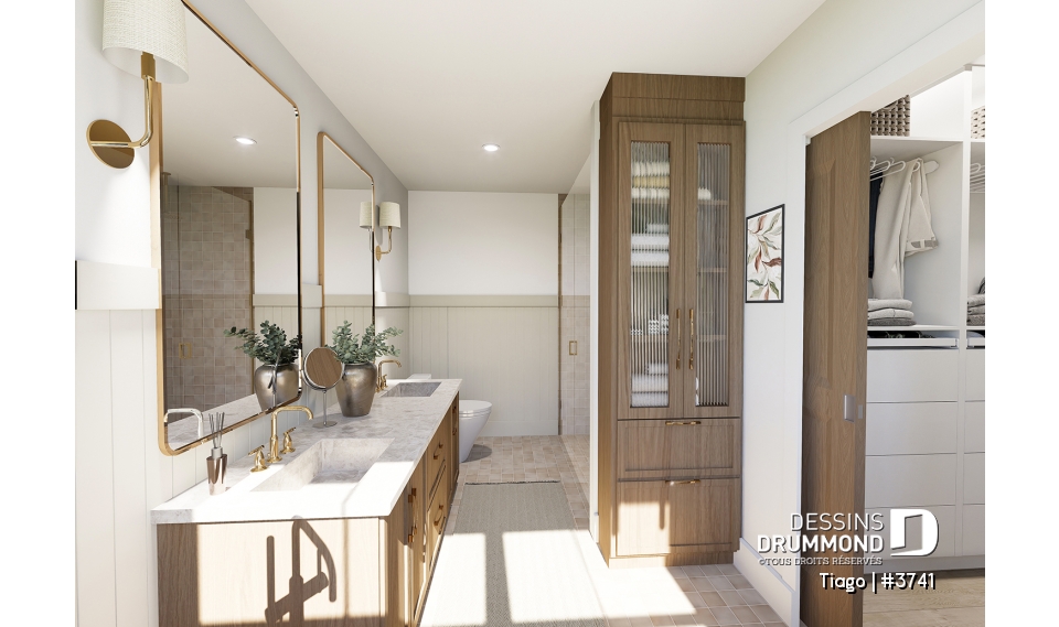 Vue intérieure - Tiago