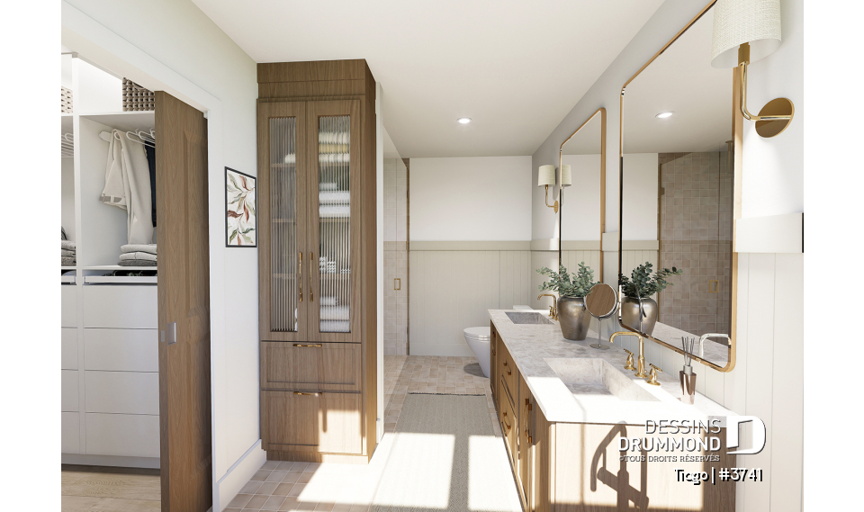 Vue intérieure - Tiago