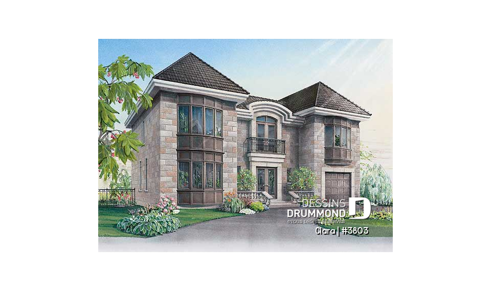 Vue avant - MODÈLE DE BASE - Clara