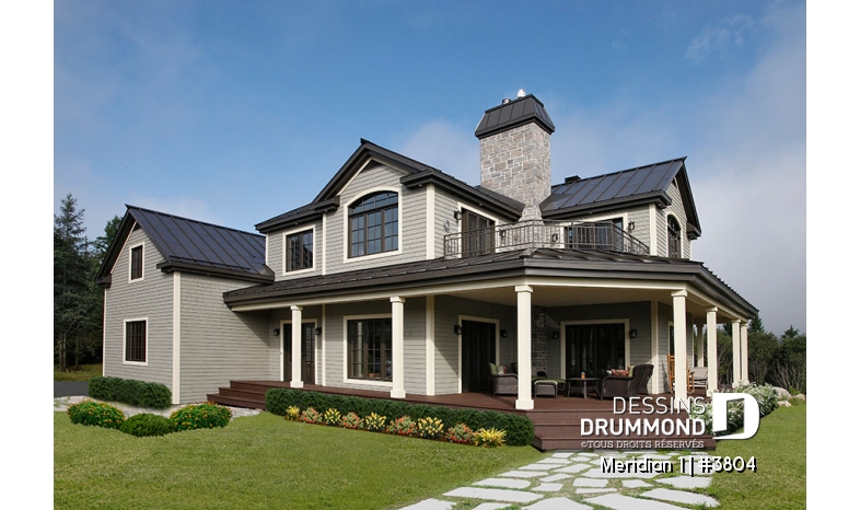 Photo Vue avant - Meridian 1