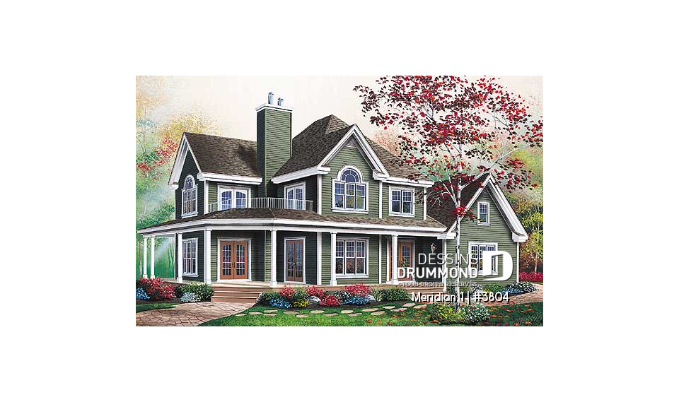 Vue avant - MODÈLE DE BASE - Meridian 1