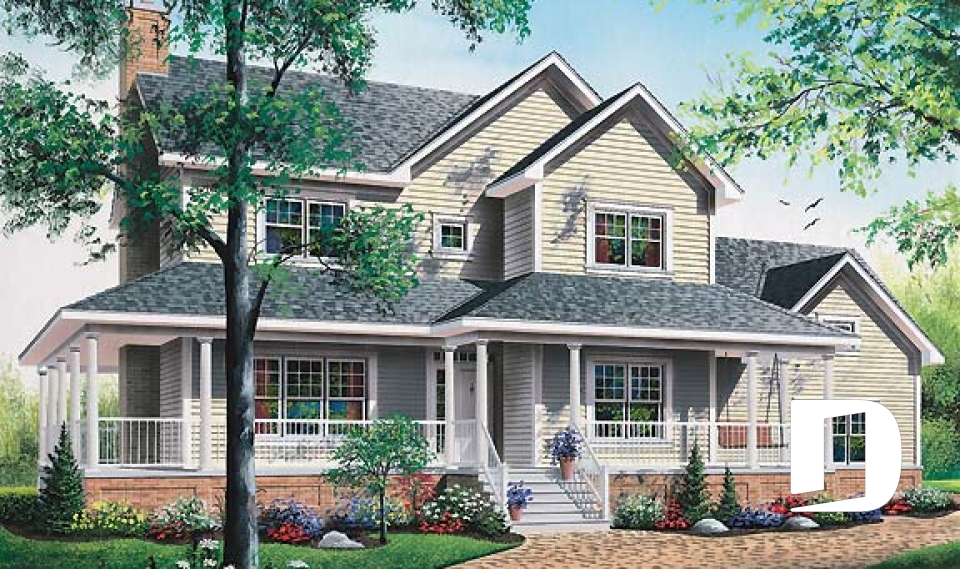 Vue avant - MODÈLE DE BASE -  - Rosie 4