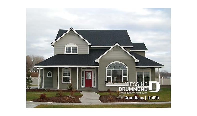 Photo Vue avant - Grandbois