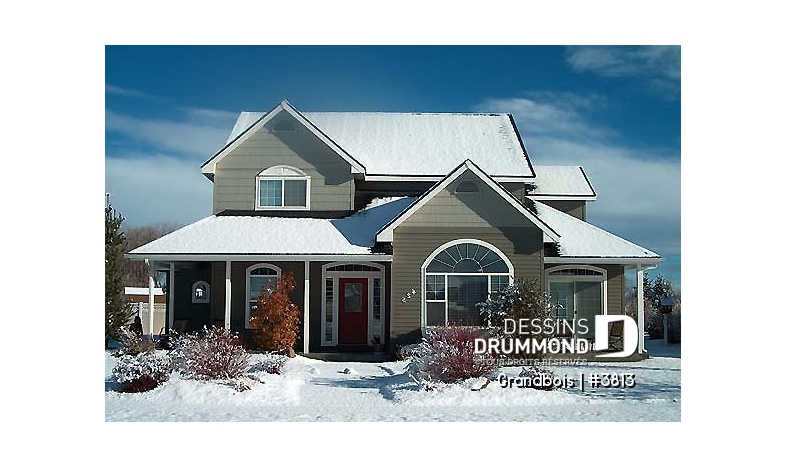 Photo Vue avant - Grandbois