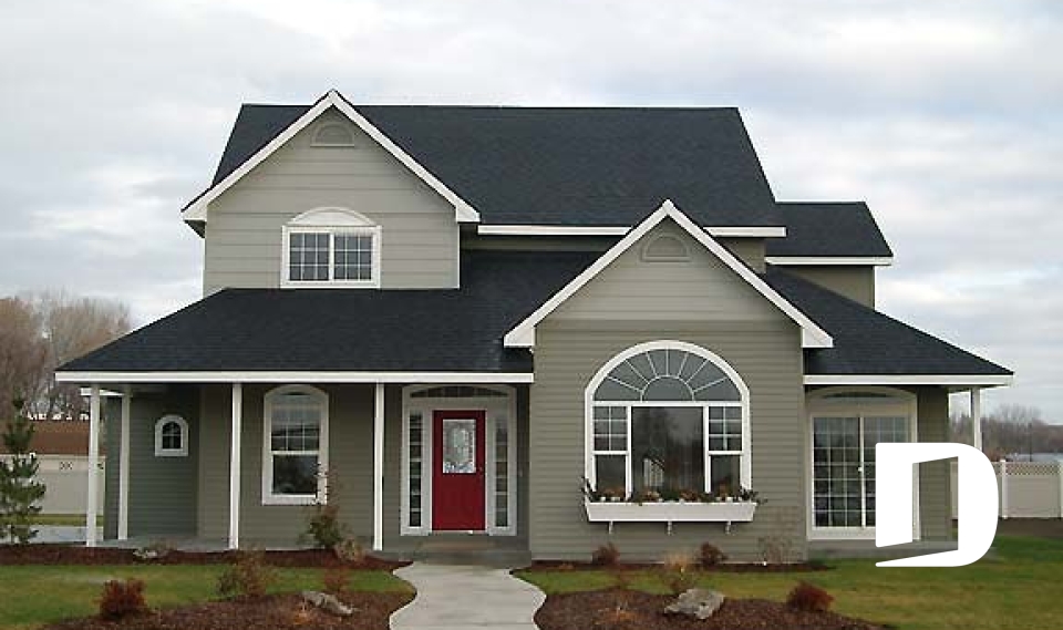 Photo Vue avant - Grandbois