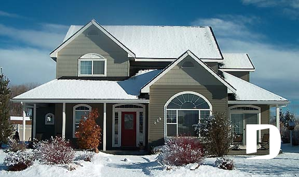 Photo Vue avant - Grandbois